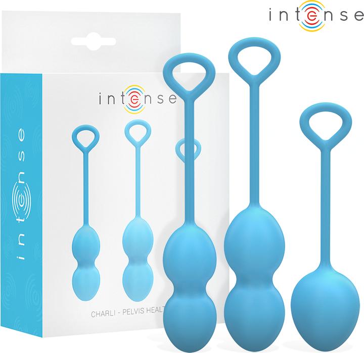 Immagine prodotto Intense - Charli Kegel Ball Kit Blau