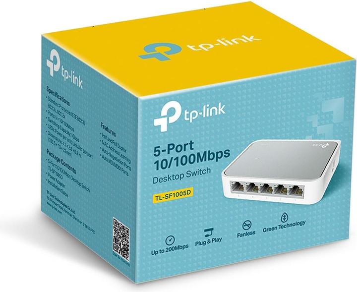 Immagine prodotto TP-Link Tl-Sf1005d (5 porte)