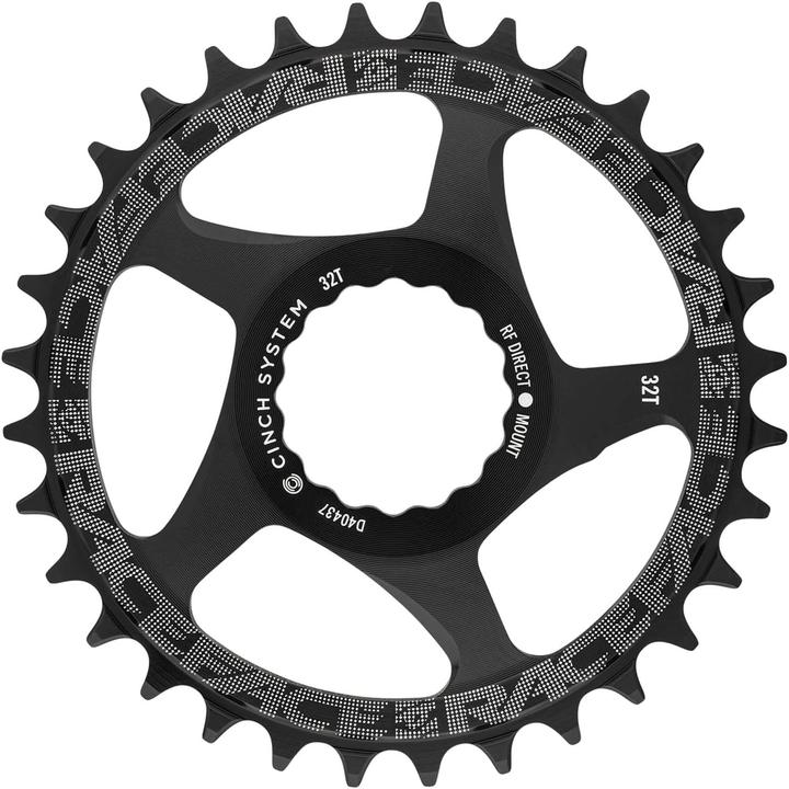 Actual product image Race Face DM Cinch chainring 10/11/12-speed (34)