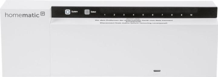 Produktbild Homematic IP Fussbodenheizungsaktor (Heizungsaktor)