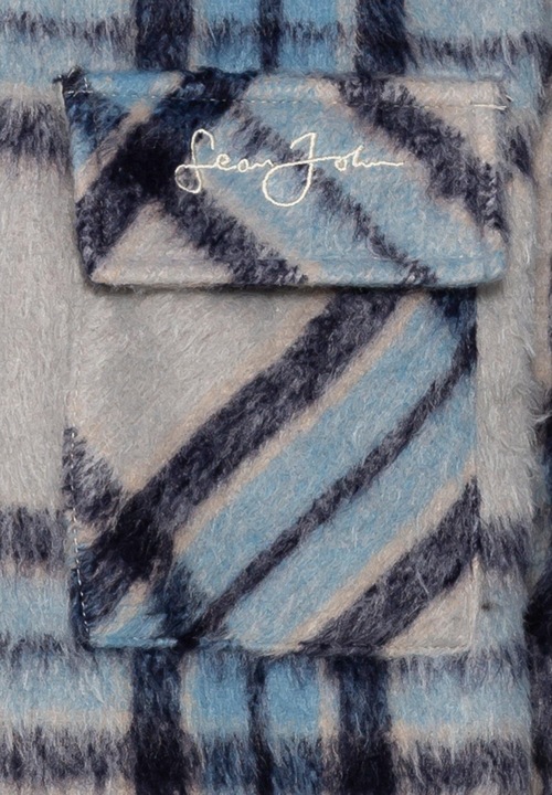 Immagine prodotto Sean John camicia di flanella ean john cript logo (S)