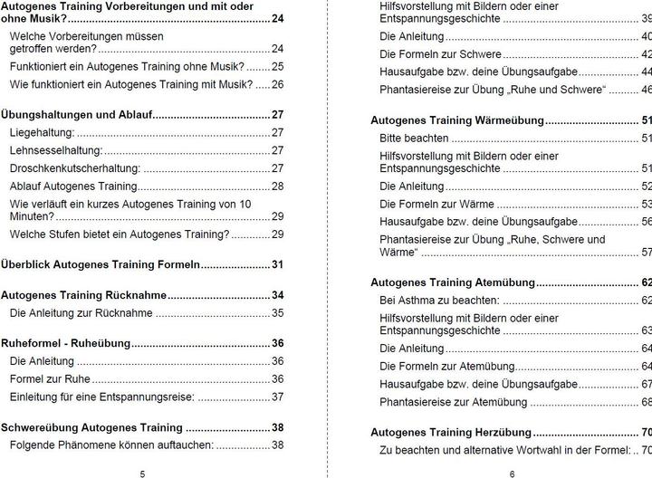 Produktbild Autogenes Training Anleitung und Übungen für Erwachsene (Deutsch, Angelina Schulze, 2022)
