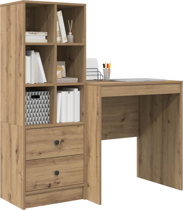 Produktbild vidaXL Schreibtisch (50 x 115.50 x 127 cm)