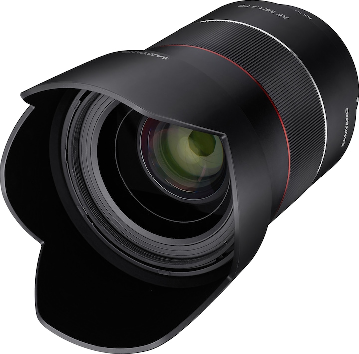 AF 35mm F/1.4 FE, Sony E-Mount (Sony E, APS-C / DX, Vollformat)