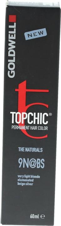 Image du produit Goldwell Topchic Elumenated (9NBS - ultrablond éluminé beige argenté)