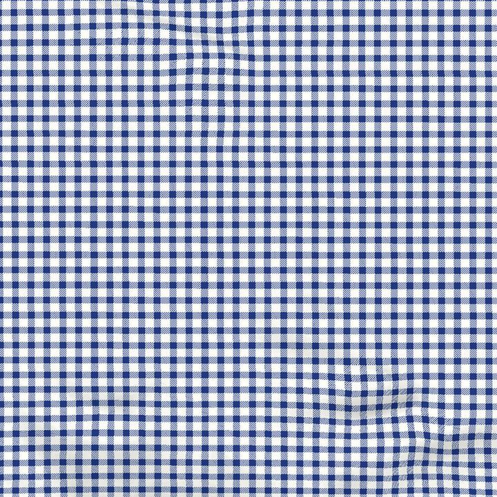 Actual product image Kaeppel Beaver bed linen Vichy check blue (Duvet cover, 80x80 cm, 135x200 cm)