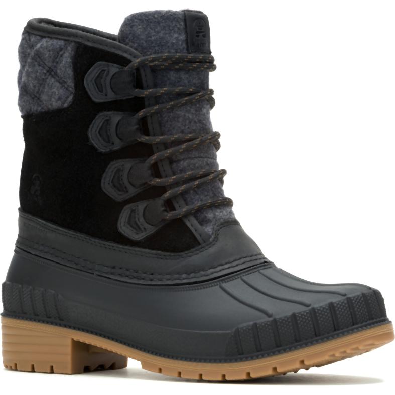 Kamik, Damen, Boots + Stiefel, Siennamids, Schwarz, (39)