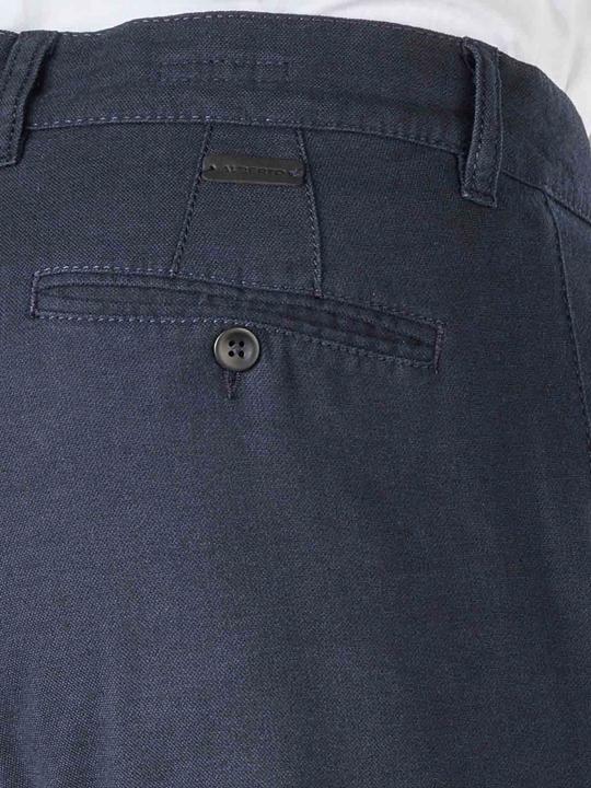Actual product image Alberto Lou-J Retro Pant Slim Fit Navy (W30/L30)