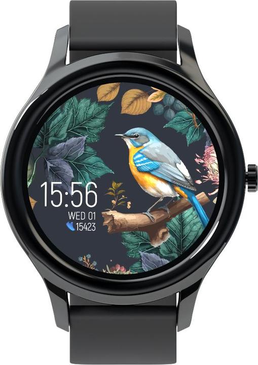 Actual product image Forever smartwatch ForeVive 3 SB-340 black with bluetooth speaker 3W