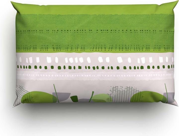 Image du produit Lotus Bettwaren Parure de lit en bambou Tulani vert (Taie d'oreiller, 65 x 100 cm)