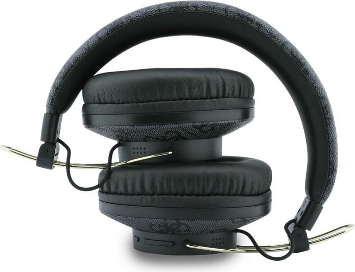 Produktbild Guess Słuchawki nauszne Triangle Logo Bluetooth ENC czarny (30 h, Kabellos)