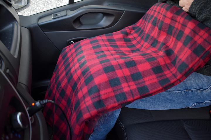 Actual product image SNÖ-PRO Electric blanket