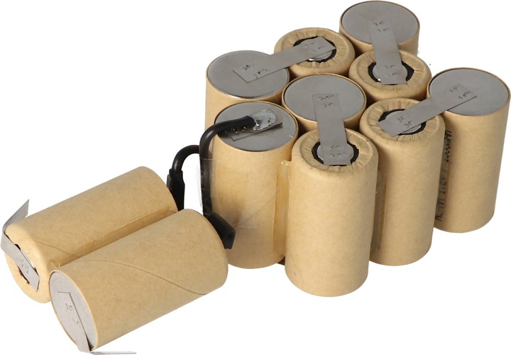 Produktbild XCell Ersatzakku passend für Kress ASX132, Kress 13,2 Volt Akku 2000mAh, NiMH Akku zum Selbsteinbau (2000 mAh)