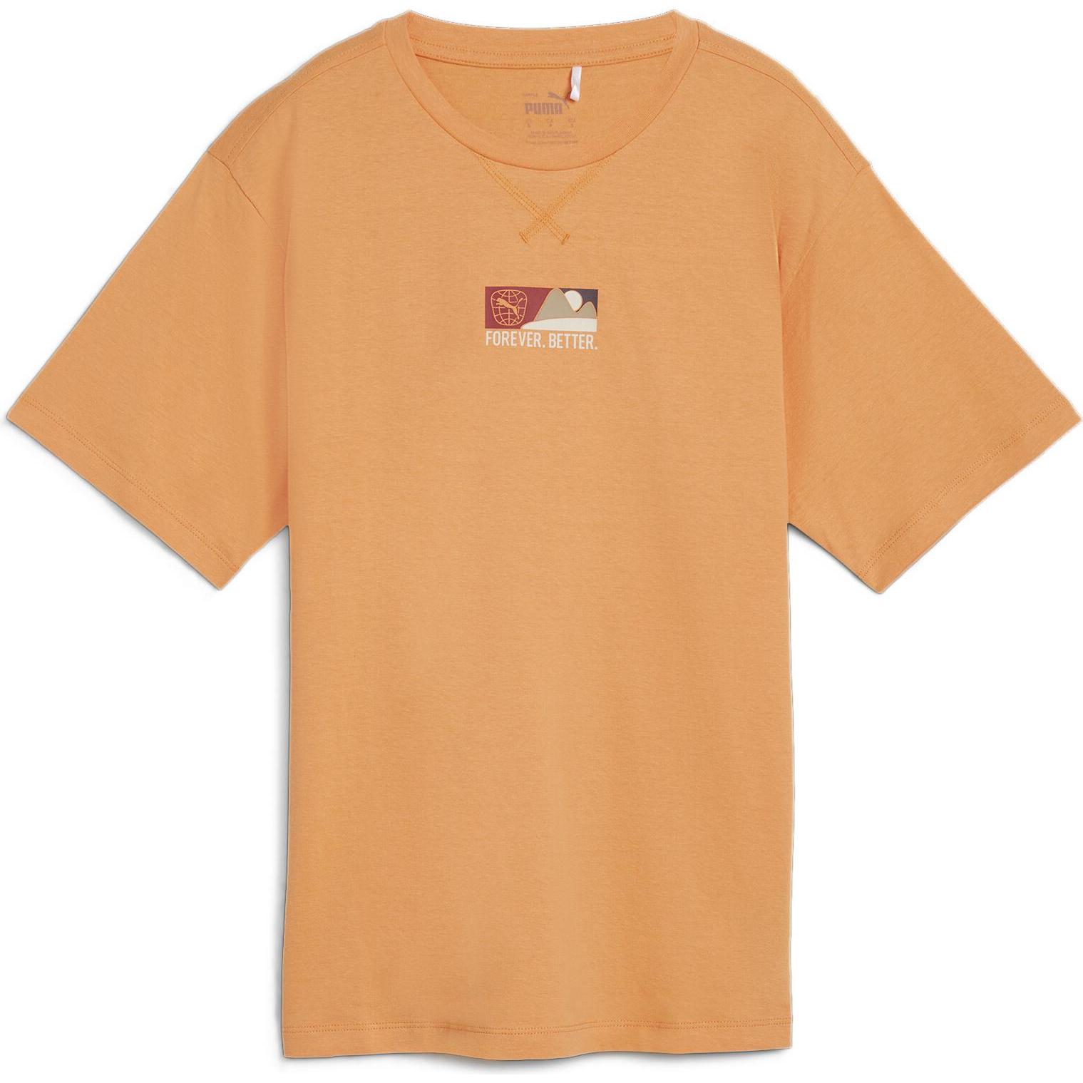 Thumbnail - Puma, Damen, Sportshirt, Better Sportswear Tee (S), Orange, S