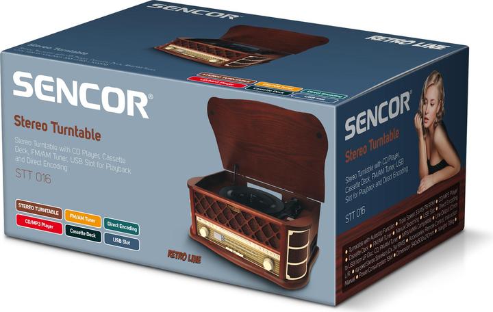 Produktbild Sencor STT 016