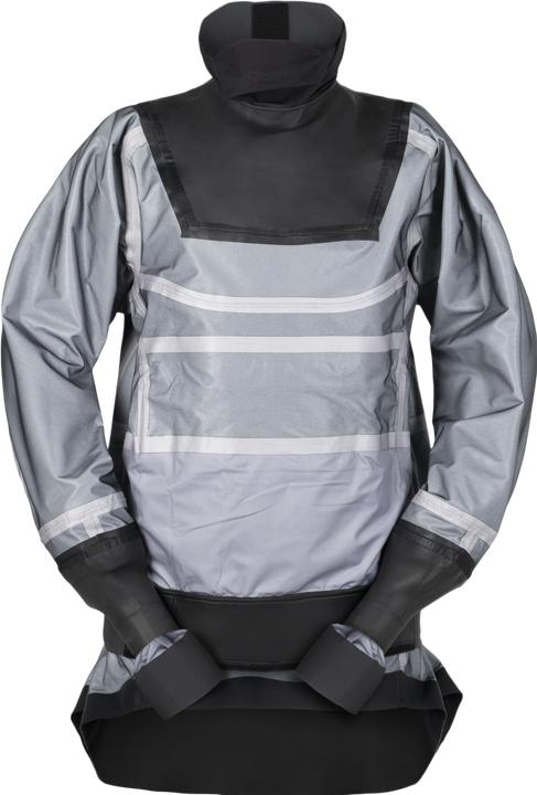 Actual product image Tribord Slip-on jacket sailing men long Offshore Pro Series dark grey (M)