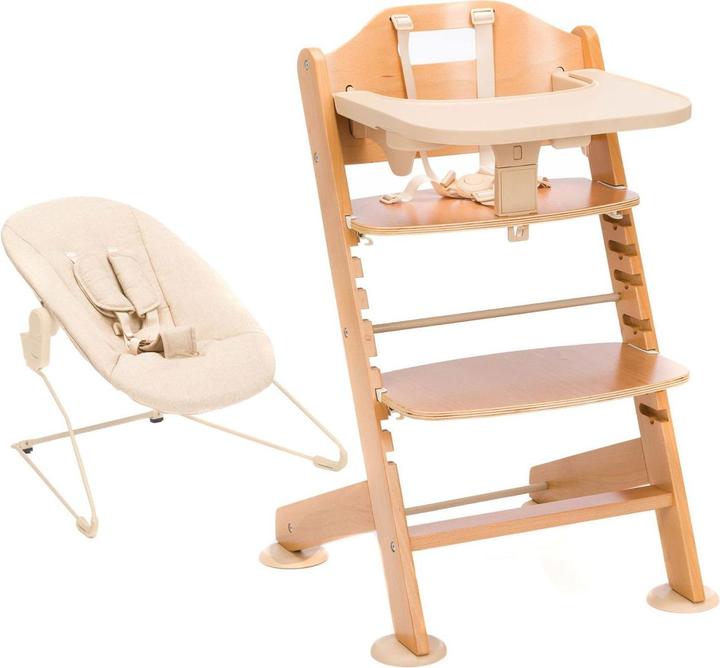 Produktbild Fillikid Hochstuhl Pia Set (Treppenhochstuhl)