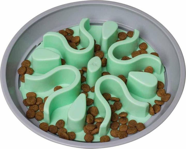 Produktbild Outward Hound Fun Feedeer Wobble Slow Bowl Mint 23X8Cm - (645.5564) (7.39 cl)