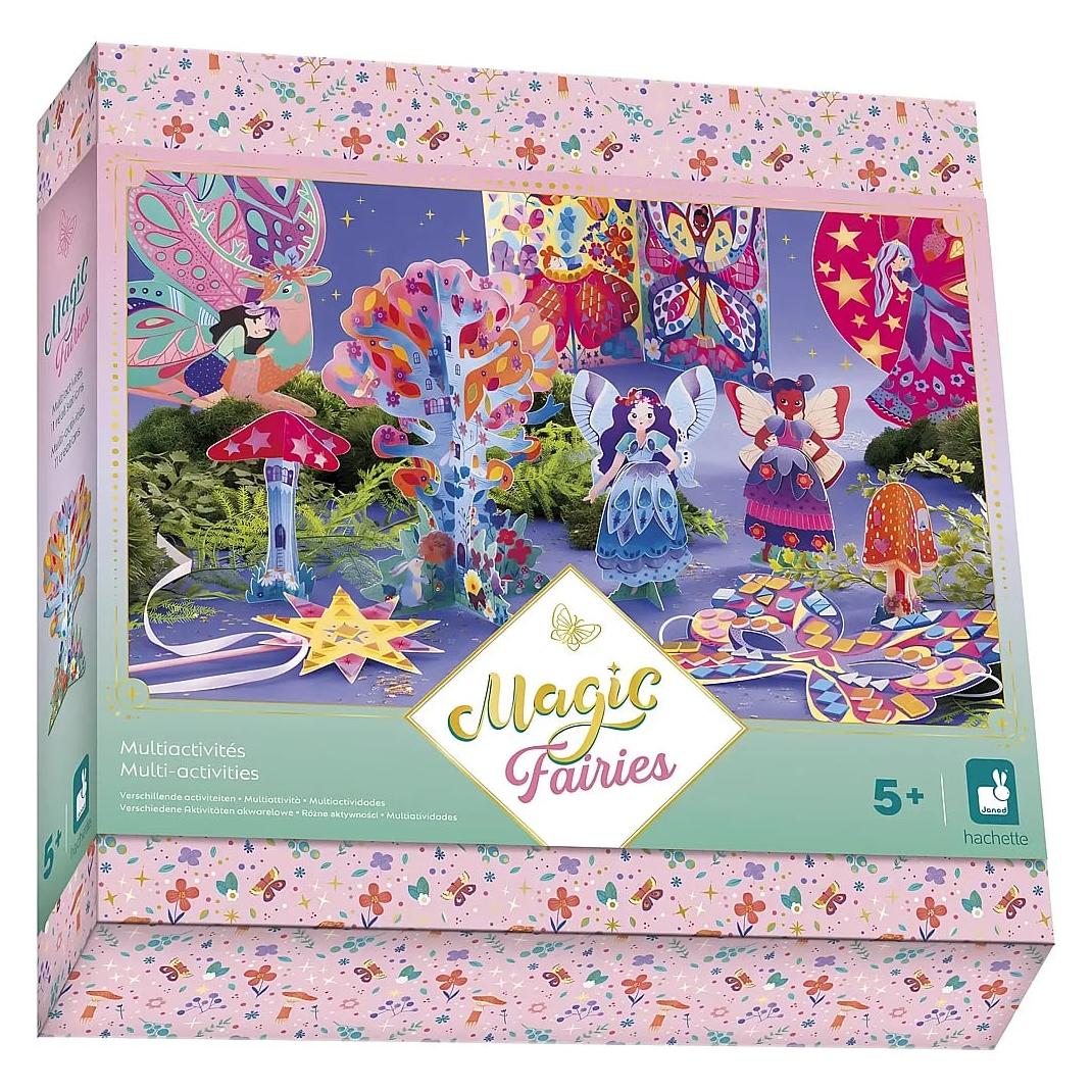 Janod Magic Fairies Multiktivitäten