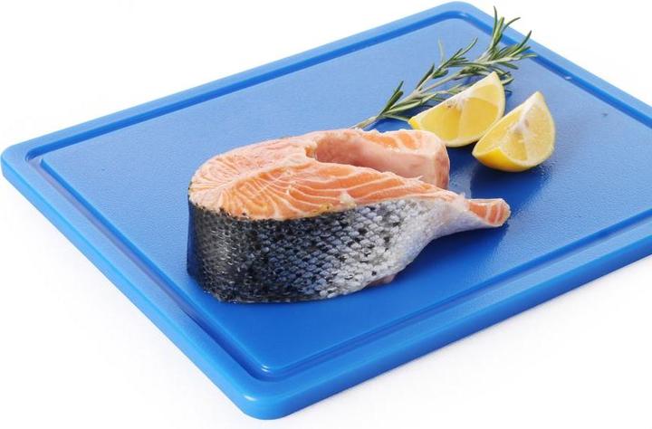 Actual product image Hendi Cutting Board blue 600x400x18 mm HDPE500