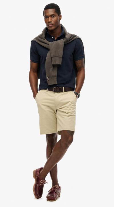 Produktbild Superdry Vintage Destroyed Polohemd (L)
