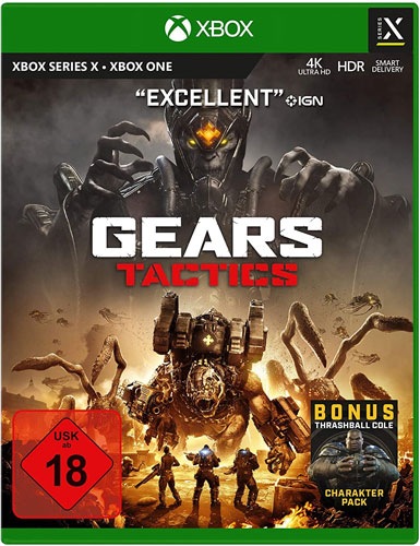 Actual product image Microsoft Gears Tactics (Xbox One S)