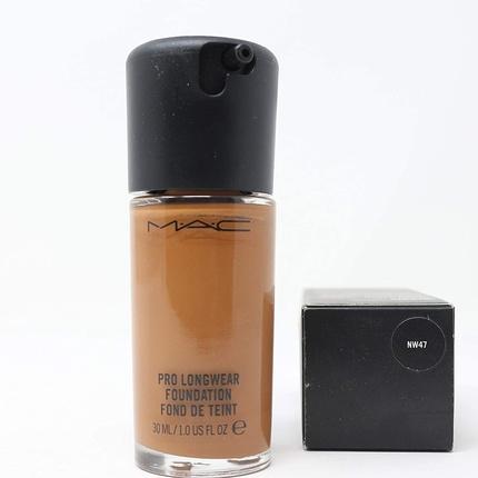 Actual product image MAC Cosmetics Prolongwear Foundation NW47 (NW47)