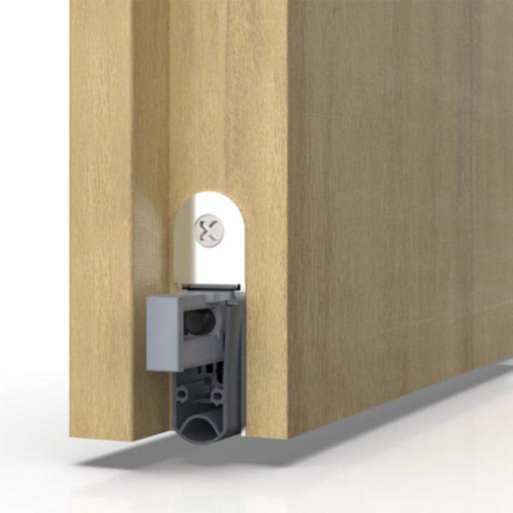 Actual product image Athmer Sound seal L-15/30 WS 1-880 1-sided length 708 mm aluminium silver anodised