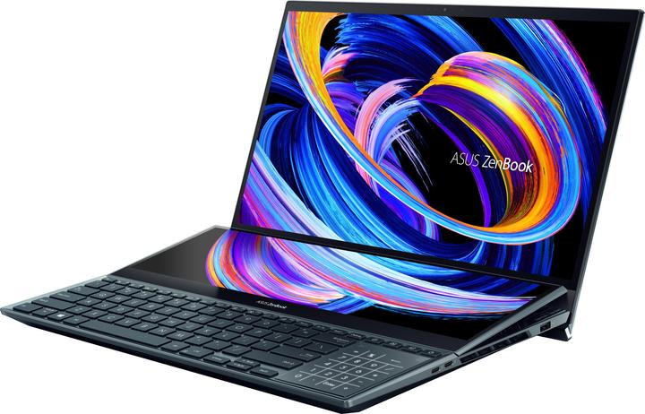 Produktbild ASUS ZenBook Pro Duo (15.60", Intel Core i9-10980HK, 32 GB, 1000 GB, CH)