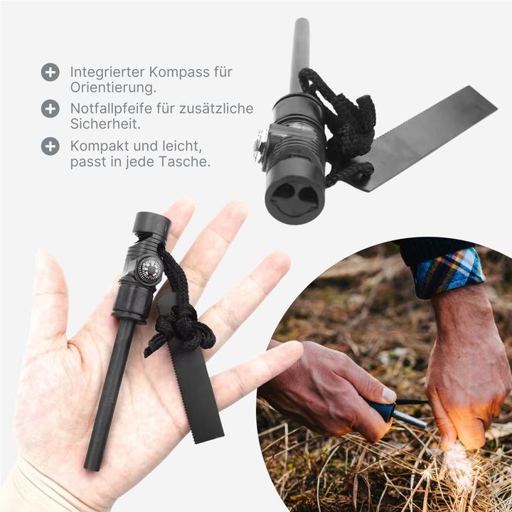 Image du produit Hermex Kit de démarrage de feu 3en1