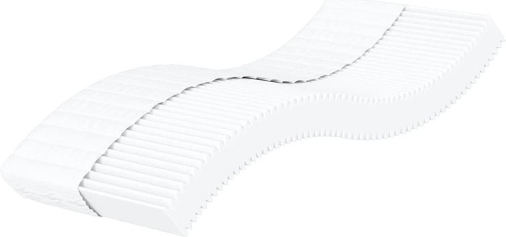 Produktbild VidaXL Schaumstoffmatratze 100 x 210 cm Härtegrad H2 H3 (100 x 210 cm, Schaumstoffkern)