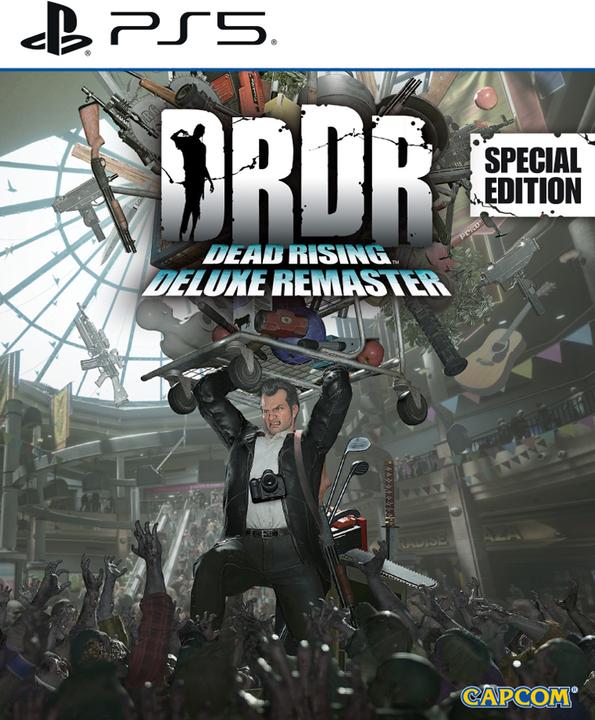 Capcom Dead Rising (Deluxe Remaster Edition) (Nordic) (PS5, EN, FR, IT, DE)