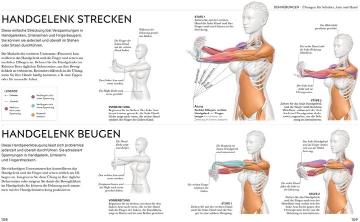 Actual product image Malek:Stretching - Die Anatomie versteh (German, Leada Malek, 2023)