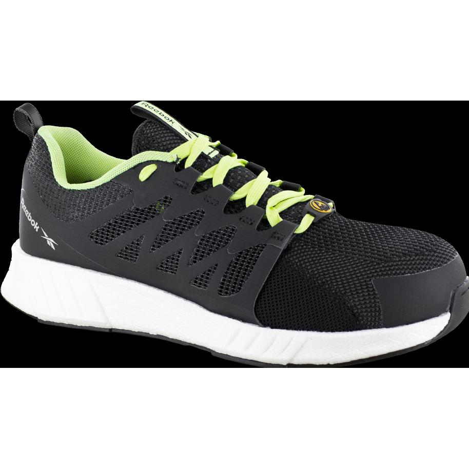 Reebok, Sicherheitsschuhe, Sicherheitshalbschuh S1P Fusion Flexweave Black (S1P, 37)
