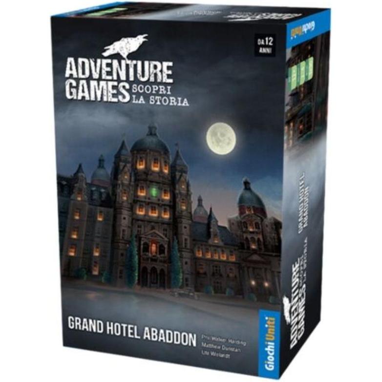 Giochi uniti Abenteuerspiele - Grand Hotel Abaddon (52339212)