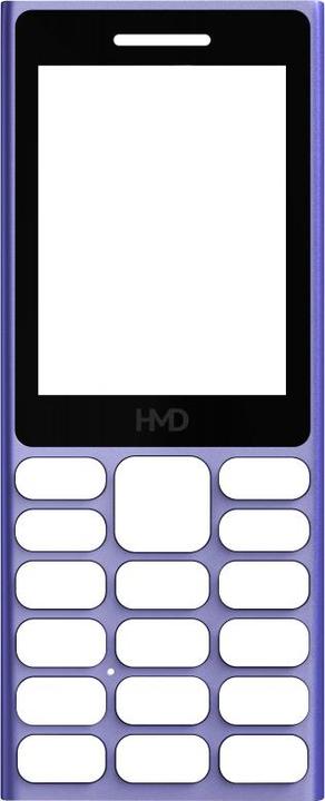 HMD Display Frame fur 110 4G, Blue