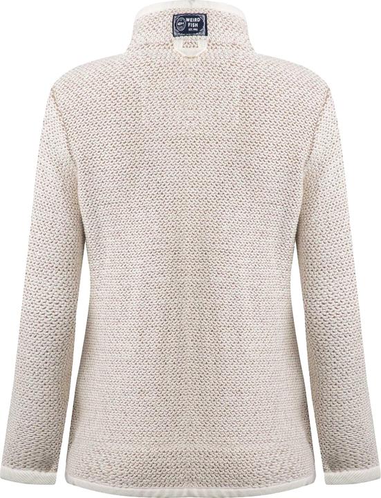 Produktbild Weird Fish Sontee Fleecejacke Durchgehender Reissverschluss (44)