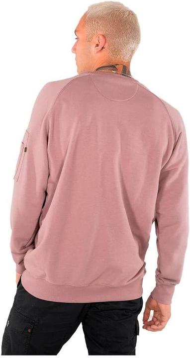 Produktbild Alpha Industries X-fit sweatshirt voor heren, Mauve, S (S)