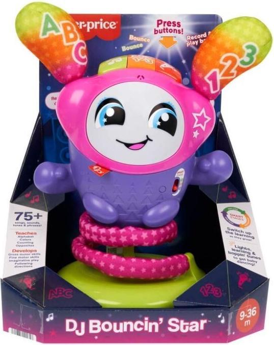 Produktbild Fisher-Price Fisher Price Poziomy Nauki Taneczna gwiazda DJ HRD21 (Polnisch)