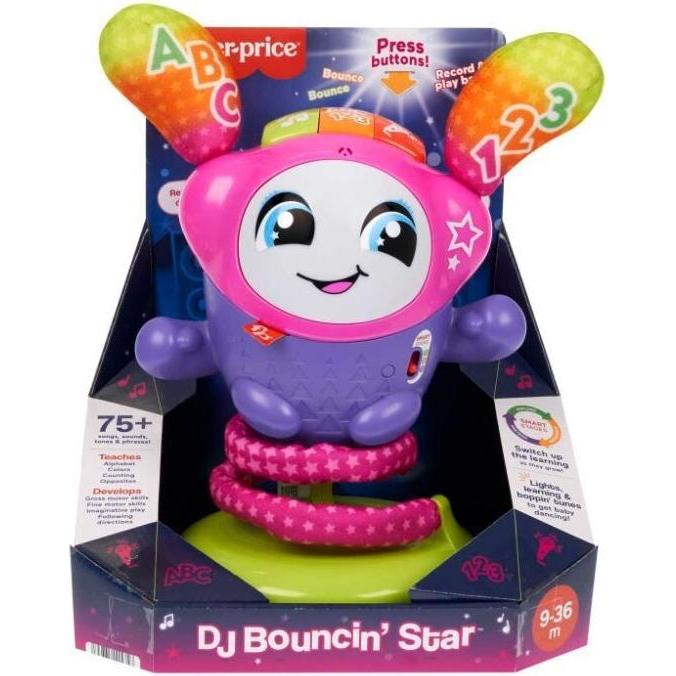 Fisher-Price Fisher Price Poziomy Nauki Taneczna gwiazda DJ HRD21 (Polacco)