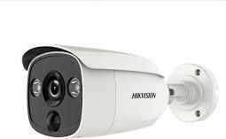 Actual product image Hikvision TVI Bullet DS-2CE12D0T-PIRL3. 2MP (1920 x 1080 Pixels)