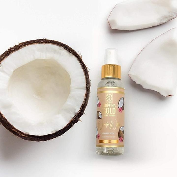 Produktbild Sosu Wonder Water Coconut Scent Self Tanning Face Mist - 100ml (Selbstbräunungsspray, 100 ml)