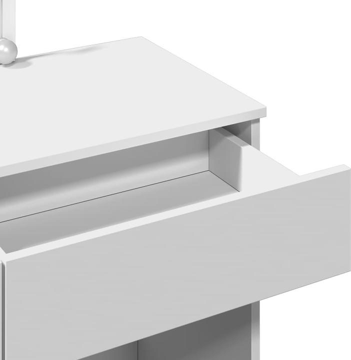 Produktbild VidaXL Schminktisch mit LED-Beleuchtung (100 x 40 x 130 cm)