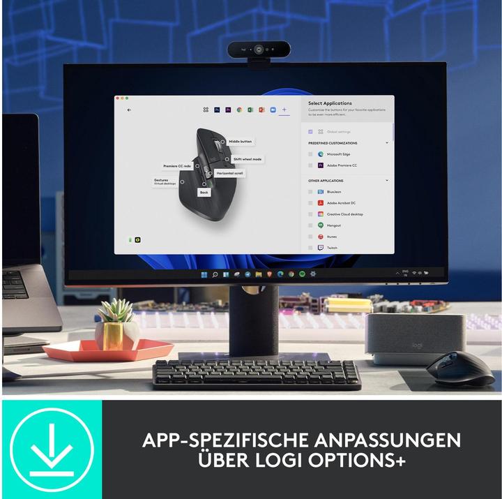 Productafbeelding Logitech MX Master 3S (Draadloze)