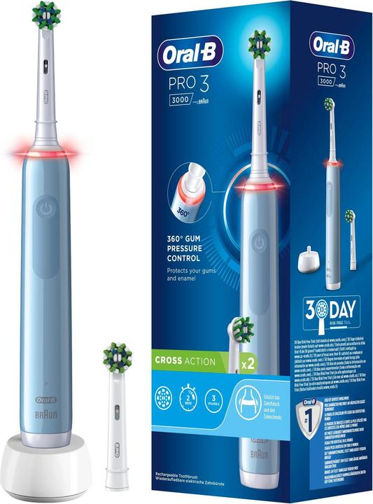 Image du produit Oral-B Pro 3 3000 (Brosse à dents oscillo-rotative)