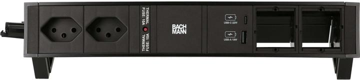 Produktbild Bachmann Desk 2 (2x, Typ 13, USB-A, USB-C)