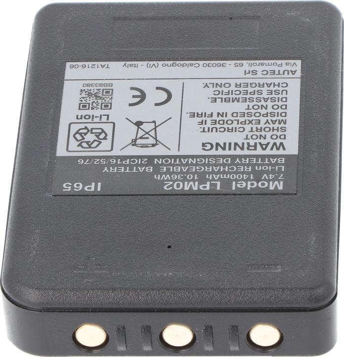 Produktbild AccuCell Akku autec LPM02 AIR, DYNAMIC, MJ, MK (7.20 V, 1400 mAh)