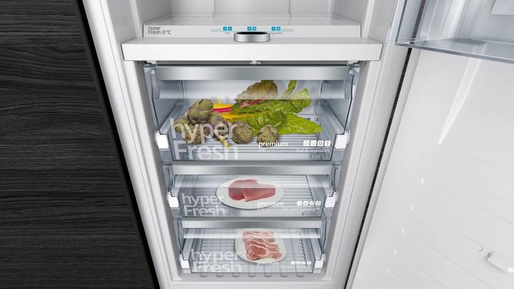 Produktbild Siemens KI81FPDE0 iQ700 Einbaukühlschrank, 178cm Nische, Festtür (289 l)