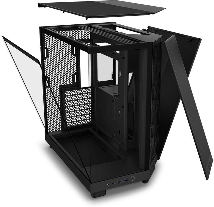 Produktbild NZXT H6 Air Flow Mid Tower (ATX, mATX, Mini-ITX)