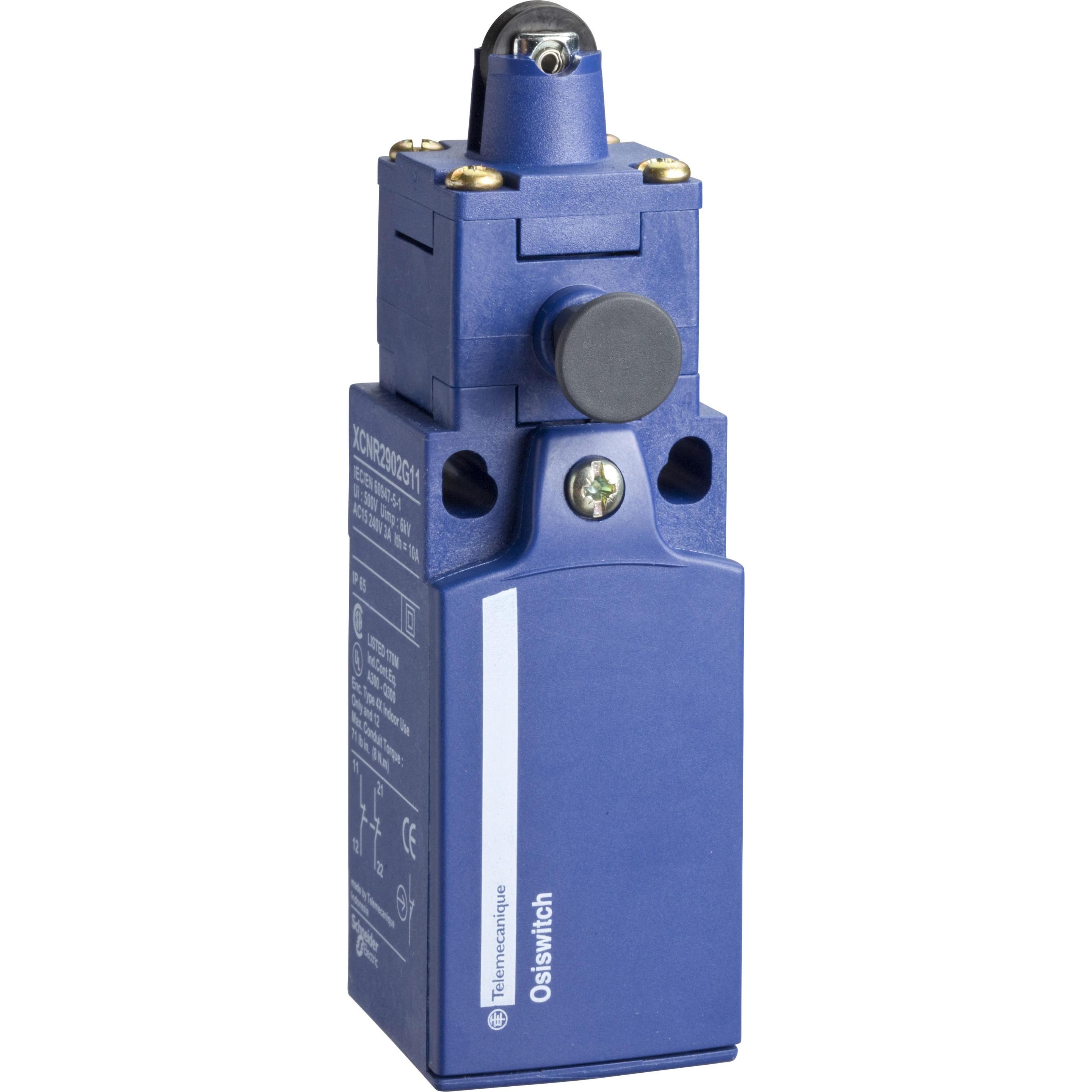 20x Schneider Electric, Systemstromversorgung, XCNR-Positionsschalter-Stahl- XCNR2502P20